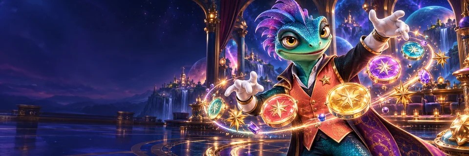 Orion the premium 3D chameleon illusionist