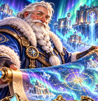 Aurora Archives · Prism premium slot artwork