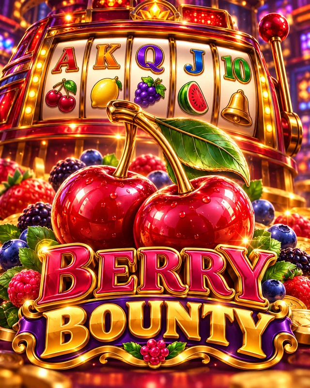 Berry Bounty premium slot artwork