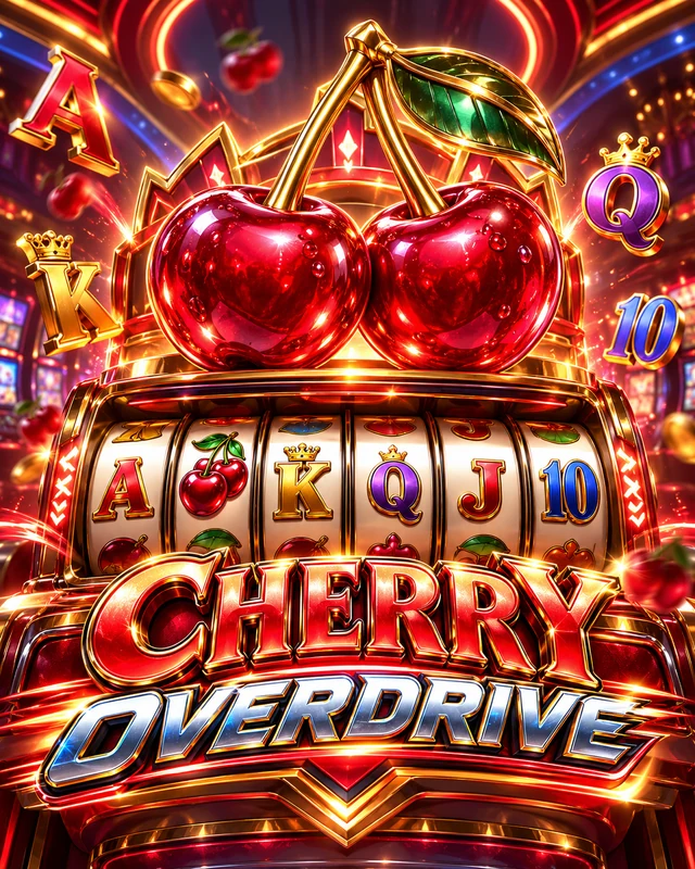 Cherry Overdrive premium slot artwork