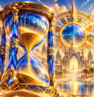 Desert Mirage premium slot artwork