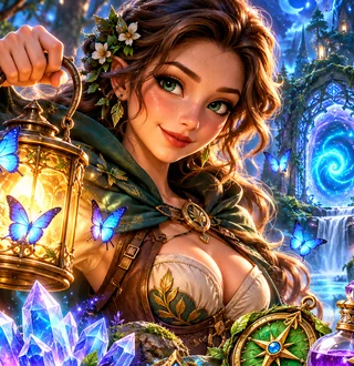 Enchanted Forest premium slot artwork