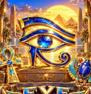 Eye of the Nile premium slot artwork