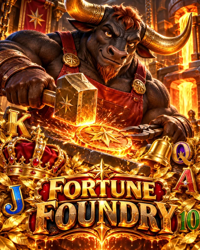 Fortune Foundry premium slot artwork