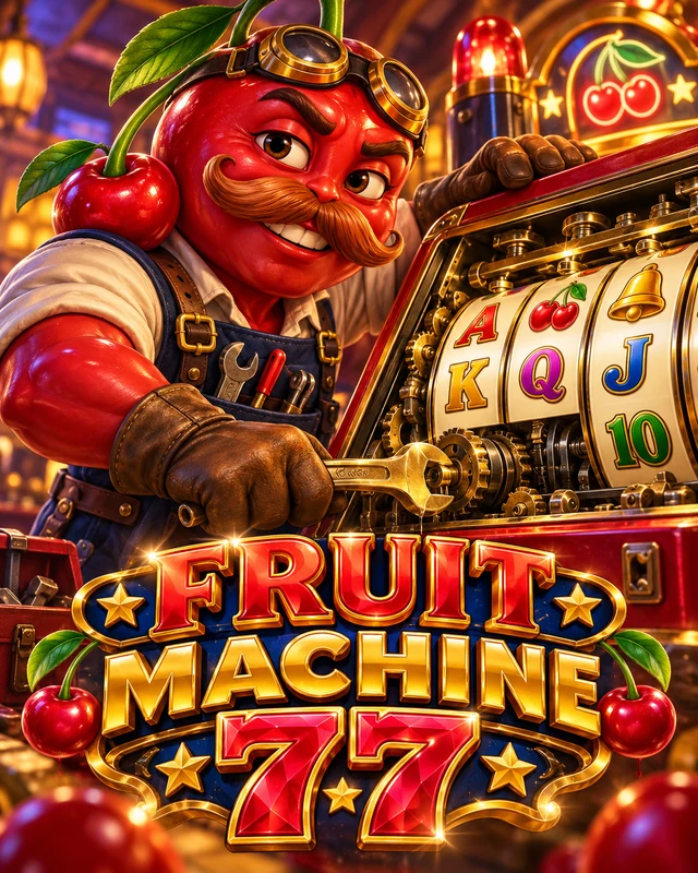 Fruit Machine 77 premium slot artwork