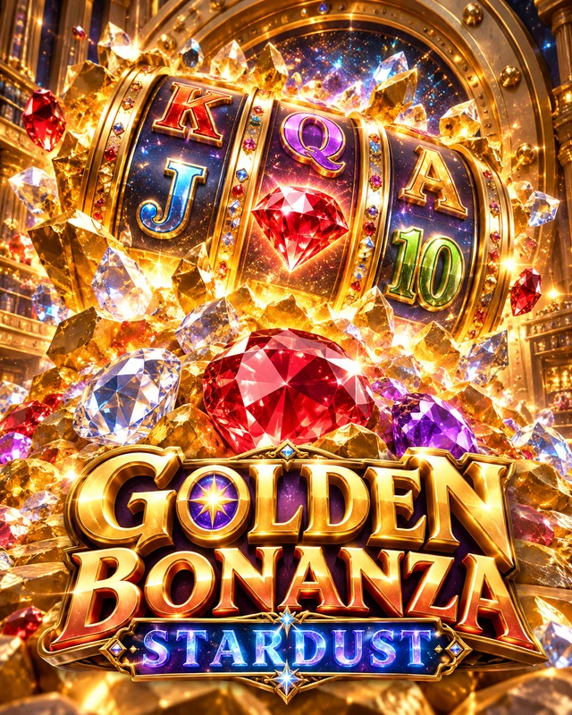 Golden Bonanza · Stardust premium slot artwork