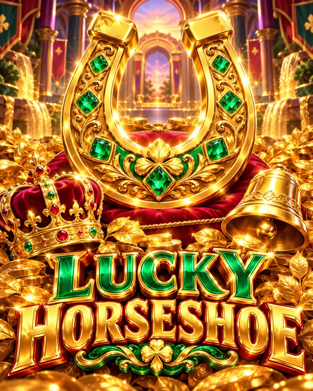 Lucky Horseshoe premium slot artwork