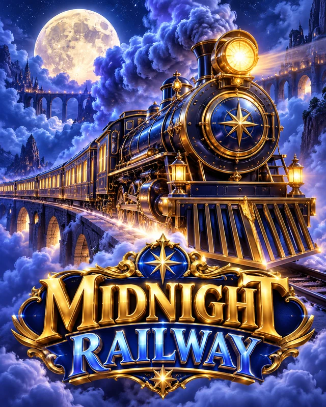 Midnight Railway premium slot artwork