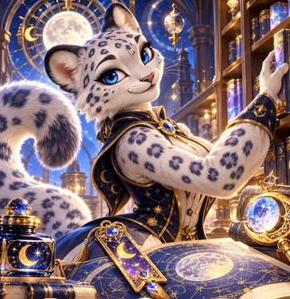 Moon Archive · Stardust premium slot artwork