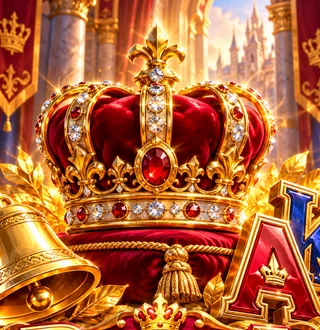 Royal Fortune premium slot artwork