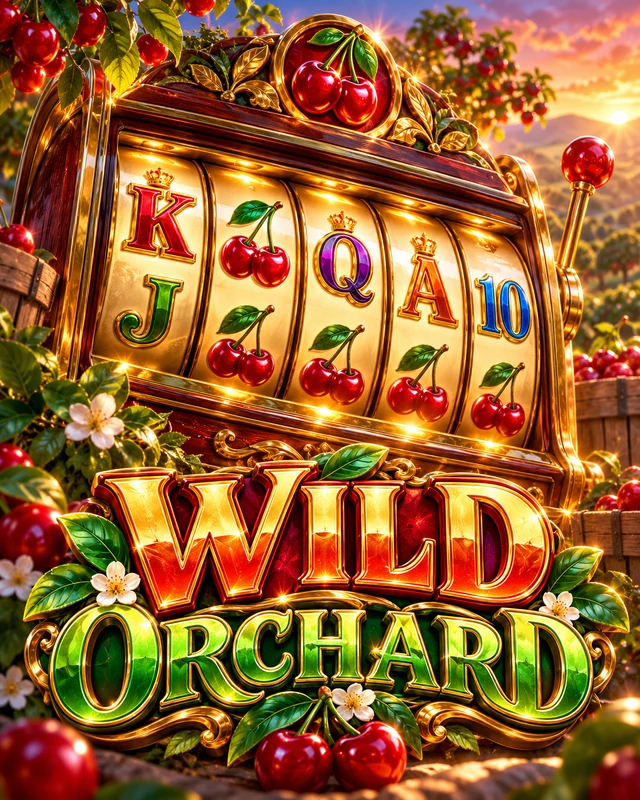 Wild Orchard premium slot artwork